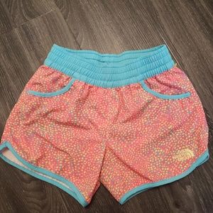 North face shorts